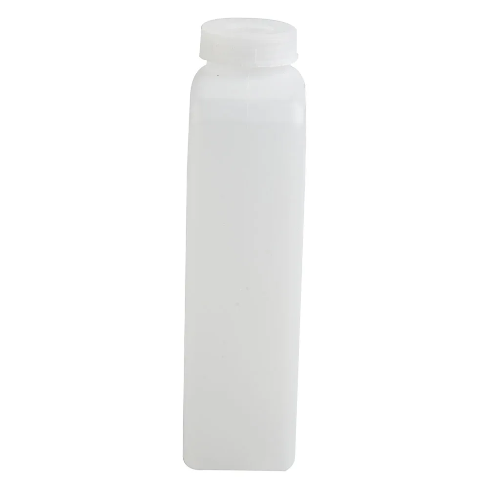 Nylon Oil Mixing Bottle Container 18x7.5x5cm White 1 pc 1x 600ML 2-Stroke Petrol Fuel For Chainsaw 20:1 25:1 New
Nylon Oil Mixing Bottle Container 18x7.5x5cm White 1 pc 1x 600ML 2-Stroke Petrol Fuel For Chainsaw 20:1 25:1 New