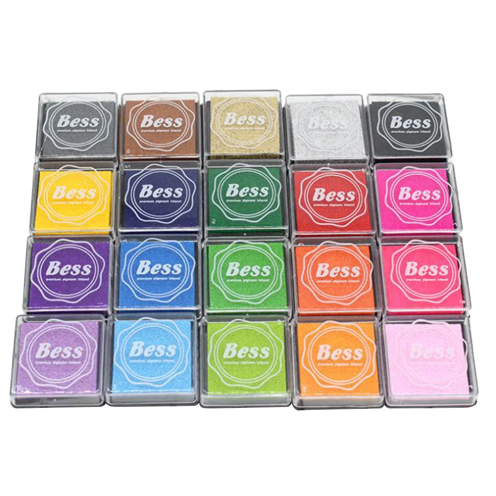 Fingerprint Ink Pad Finger Stamp Pad Fabric Stamp Ink Self Made Stamp Pad Ink Coloful Ink Stamp Scrapbooking Ink Pads Child
Fingerprint Ink Pad Finger Stamp Pad Fabric Stamp Ink Self Made Stamp Pad Ink Coloful Ink Stamp Scrapbooking Ink Pads Child