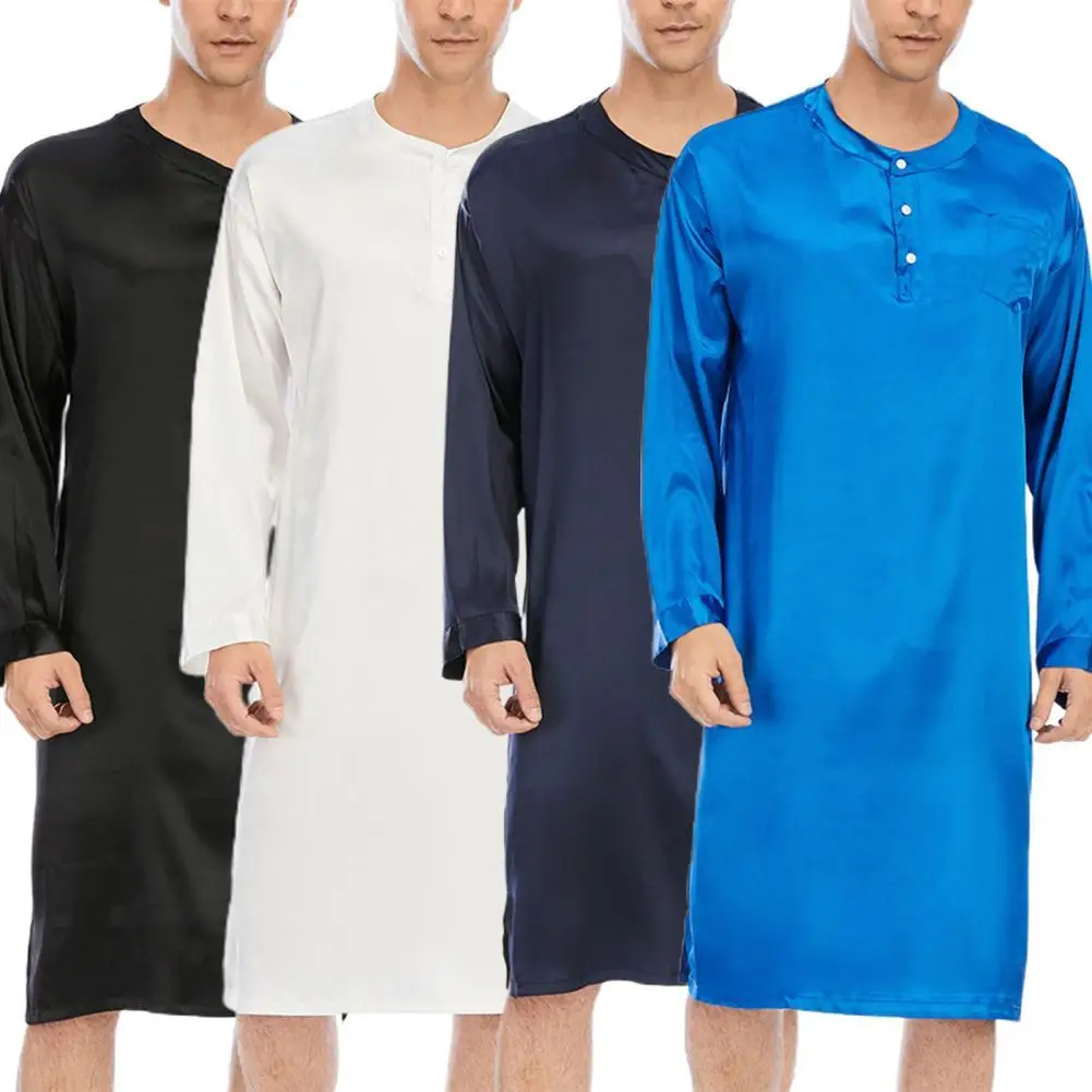 Sleepdress Long Sleeves Ultra-soft Comfortable Warm Bathrobe Casual Robes for Leisure Time
Sleepdress Long Sleeves Ultra-soft Comfortable Warm Bathrobe Casual Robes for Leisure Time