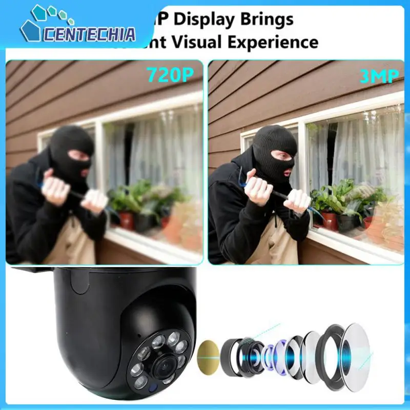 Snapshot Close-circuit Television Motion Tracking 3mp Hd Ip Camera 2.4g5g Dual-band Wireless Wifi Baby Monitor Wifi 
Snapshot Close-circuit Television Motion Tracking 3mp Hd Ip Camera 2.4g5g Dual-band Wireless Wifi Baby Monitor Wifi