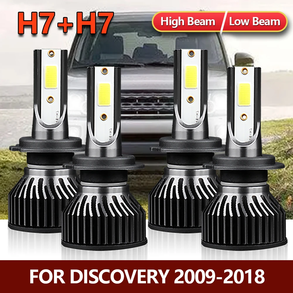4x LED H7 Headlight Bulb High Low Combo Car Turbo Lamp Kit White For Discovery 2009 2010 2011 2012 2013 2014 2015 2016 2017 2018
4x LED H7 Headlight Bulb High Low Combo Car Turbo Lamp Kit White For Discovery 2009 2010 2011 2012 2013 2014 2015 2016 2017 2018