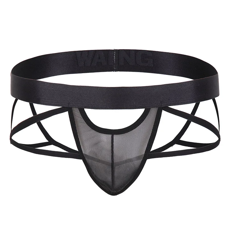 Sexy Men Underwear Faux G String Mans Panties Hollow T-back Panties Male Jockstrap Underpants
Sexy Men Underwear Faux G String Mans Panties Hollow T-back Panties Male Jockstrap Underpants