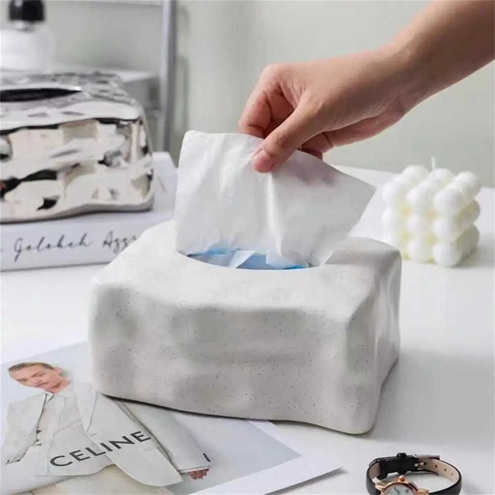 Multifunctional Ceramic Tissue Box 2023 Facial Tissues Boxes High Quality Cute Kawaii Square Tissue Box Organization Storage
Multifunctional Ceramic Tissue Box 2023 Facial Tissues Boxes High Quality Cute Kawaii Square Tissue Box Organization Storage