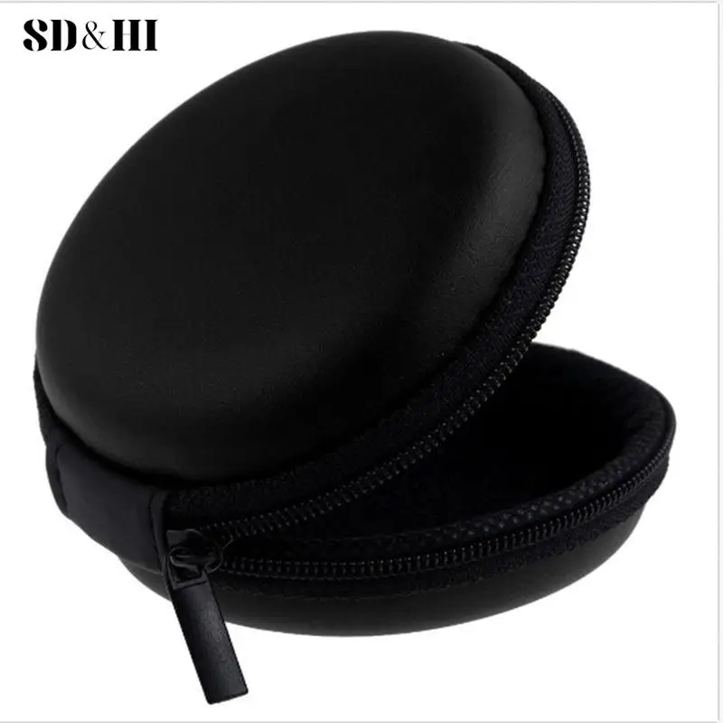 1PC Black New Women Zipper Waterproof Desk Clip Holder Storage EVA Earphone Wire Box(Without Earphone) Data Line Cables Box
1PC Black New Women Zipper Waterproof Desk Clip Holder Storage EVA Earphone Wire Box(Without Earphone) Data Line Cables Box