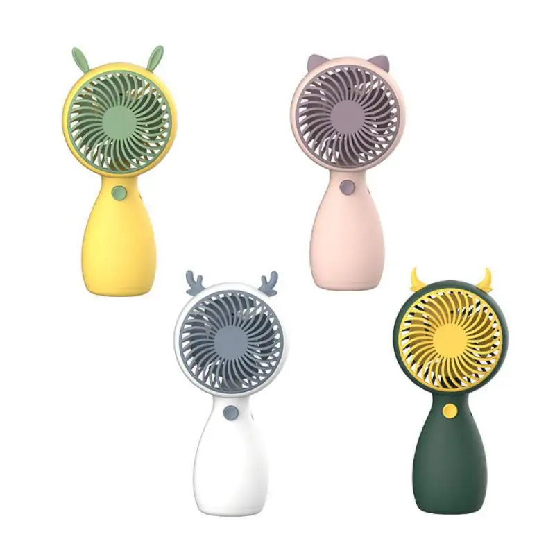 Handheld Small Fan Cute Animals 4 Colors USB Rechargeable Pocket Size Personal Mini Fan Outdoor Travel Office Summer
Handheld Small Fan Cute Animals 4 Colors USB Rechargeable Pocket Size Personal Mini Fan Outdoor Travel Office Summer