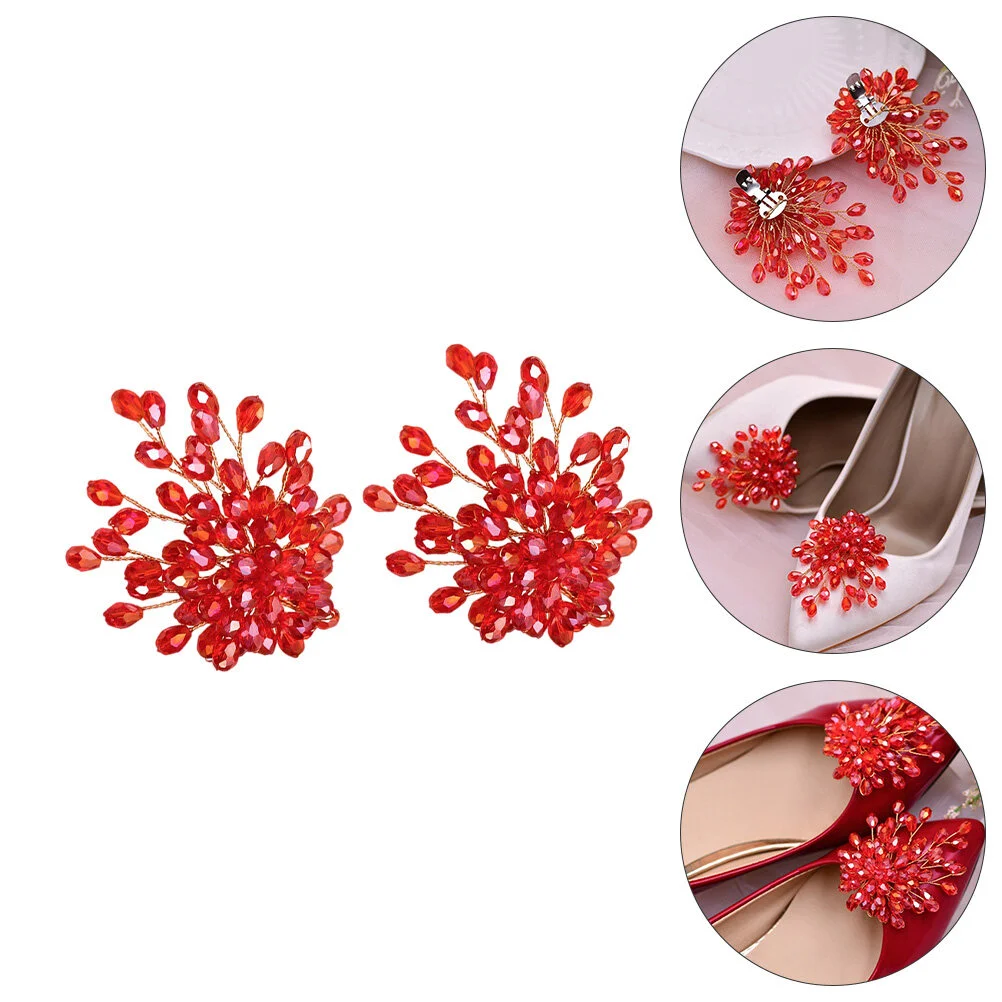 2pcs Wedding Shoes DIY Craft Accessories Crystal Women Bridal Shoe Buckles Clips
2pcs Wedding Shoes DIY Craft Accessories Crystal Women Bridal Shoe Buckles Clips