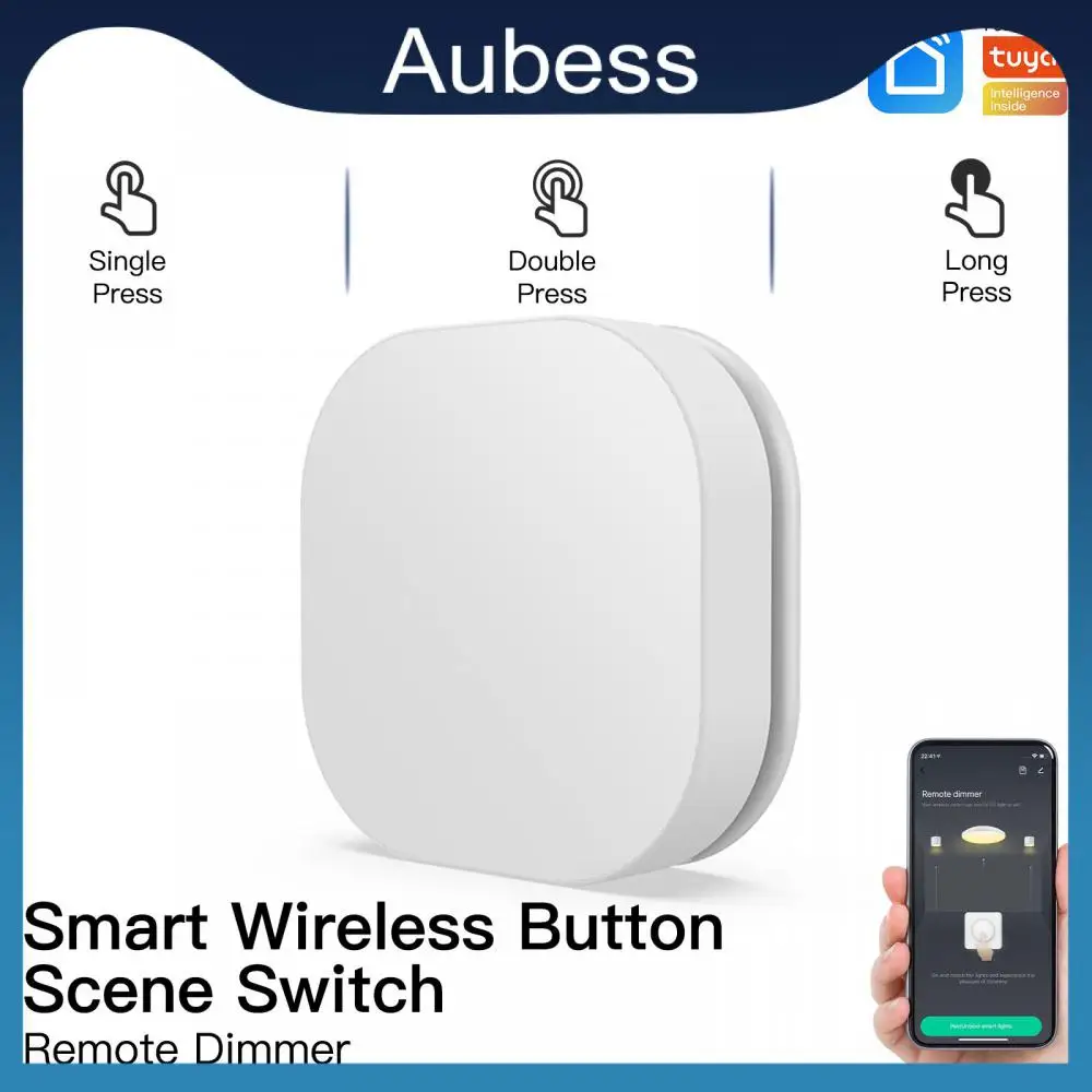 Wireless Remote Tuya Zigbee Automation Scenario Smart Switch Waterproof Controller Smart Button Switch Smart Home Foldable 
Wireless Remote Tuya Zigbee Automation Scenario Smart Switch Waterproof Controller Smart Button Switch Smart Home Foldable