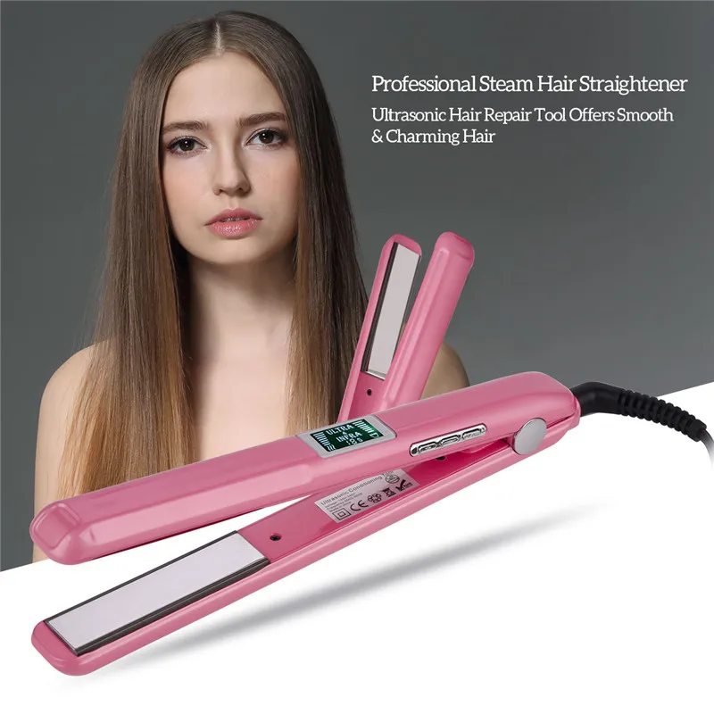Ultrasonic Infrared Cold Ironing Splint New Hair Professional Straightener Hair Care Does Not Heat Up Flat Iron
Ultrasonic Infrared Cold Ironing Splint New Hair Professional Straightener Hair Care Does Not Heat Up Flat Iron