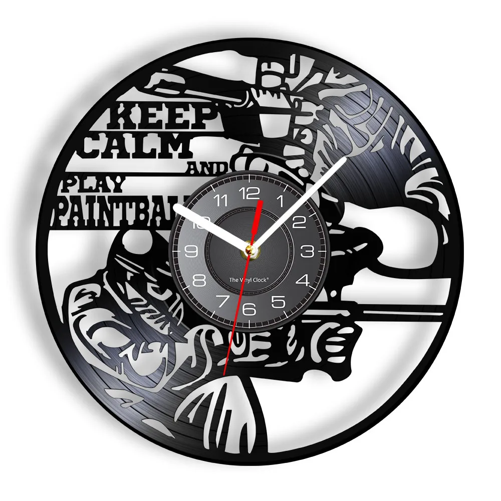 Keep Calm And Play Paintball Paintball Motivational Quote Wall Decor Wall Clock Vinyl Record Wall Clock Team Play Sports Gift
Keep Calm And Play Paintball Paintball Motivational Quote Wall Decor Wall Clock Vinyl Record Wall Clock Team Play Sports Gift