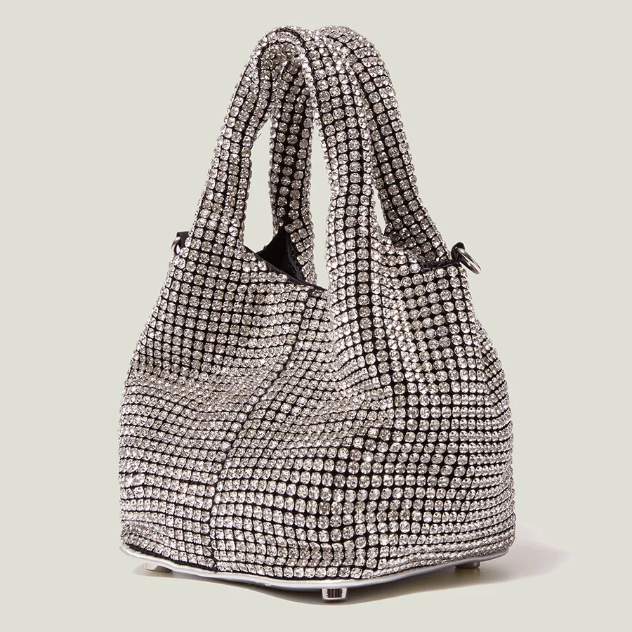 Luxury Diamonds Women Handbags Designer Chains Shoulder Crossbody Bags Shinny Rhinestone Evening Party Purses Female Sac 2022
Luxury Diamonds Women Handbags Designer Chains Shoulder Crossbody Bags Shinny Rhinestone Evening Party Purses Female Sac 2022