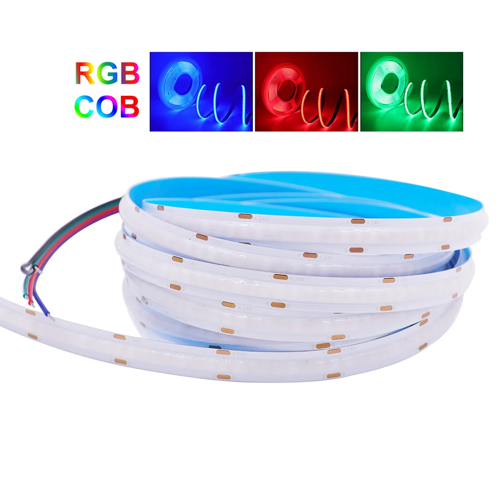 HEGEHE RGB CCT COB светодиодная лента 24В
HEGEHE RGB CCT COB светодиодная лента 24В