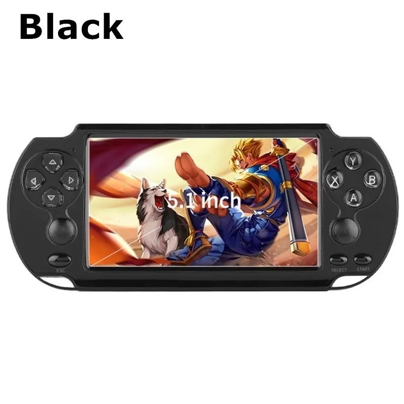 X9-S 8GB Retro Portable Handheld Game Consoles Player 5.1'' Screen Built-in 10 Emulators 6800+ Games Supports MP4MP5 Playback
X9-S 8GB Retro Portable Handheld Game Consoles Player 5.1'' Screen Built-in 10 Emulators 6800+ Games Supports MP4MP5 Playback