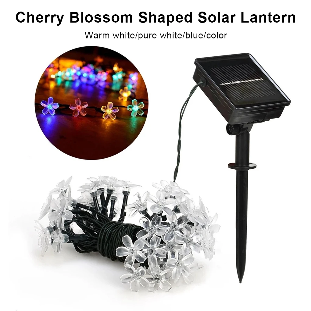 String Light Solar Adjustable Landscape Decorative Garden Lamp Outdoor Cordless Lighting Decoration Warm White Light
String Light Solar Adjustable Landscape Decorative Garden Lamp Outdoor Cordless Lighting Decoration Warm White Light