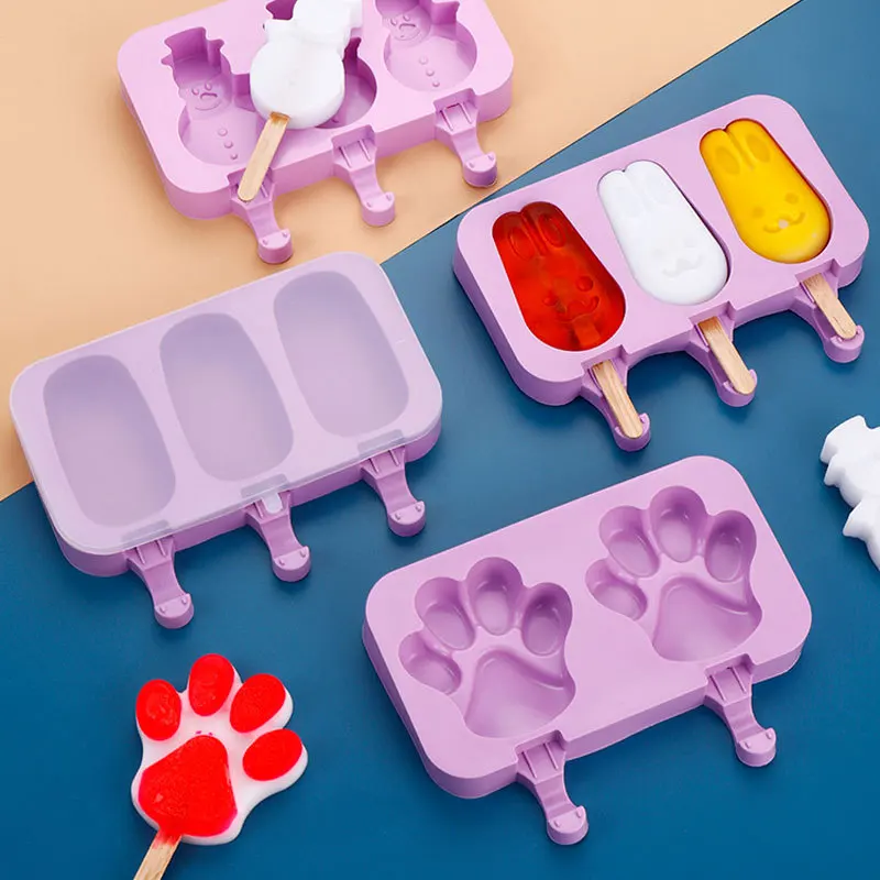 1Pc Reusable Popsicle Molds With Lid Home Food Grade Silicone Chocolate Ice Cream Maker Stick Moulds Kitchen Accessories Gadgets
1Pc Reusable Popsicle Molds With Lid Home Food Grade Silicone Chocolate Ice Cream Maker Stick Moulds Kitchen Accessories Gadgets