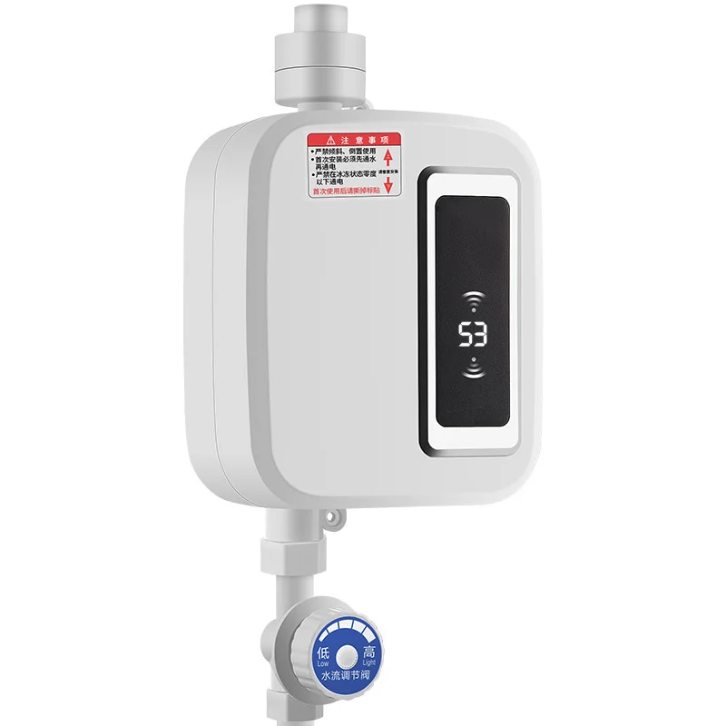 Instant Mini Thermostat Water Heater Mini Thermostat Heater + Shower + Pipe + Bracket + Water Inlet Pipe Fast Water Heater
Instant Mini Thermostat Water Heater Mini Thermostat Heater + Shower + Pipe + Bracket + Water Inlet Pipe Fast Water Heater