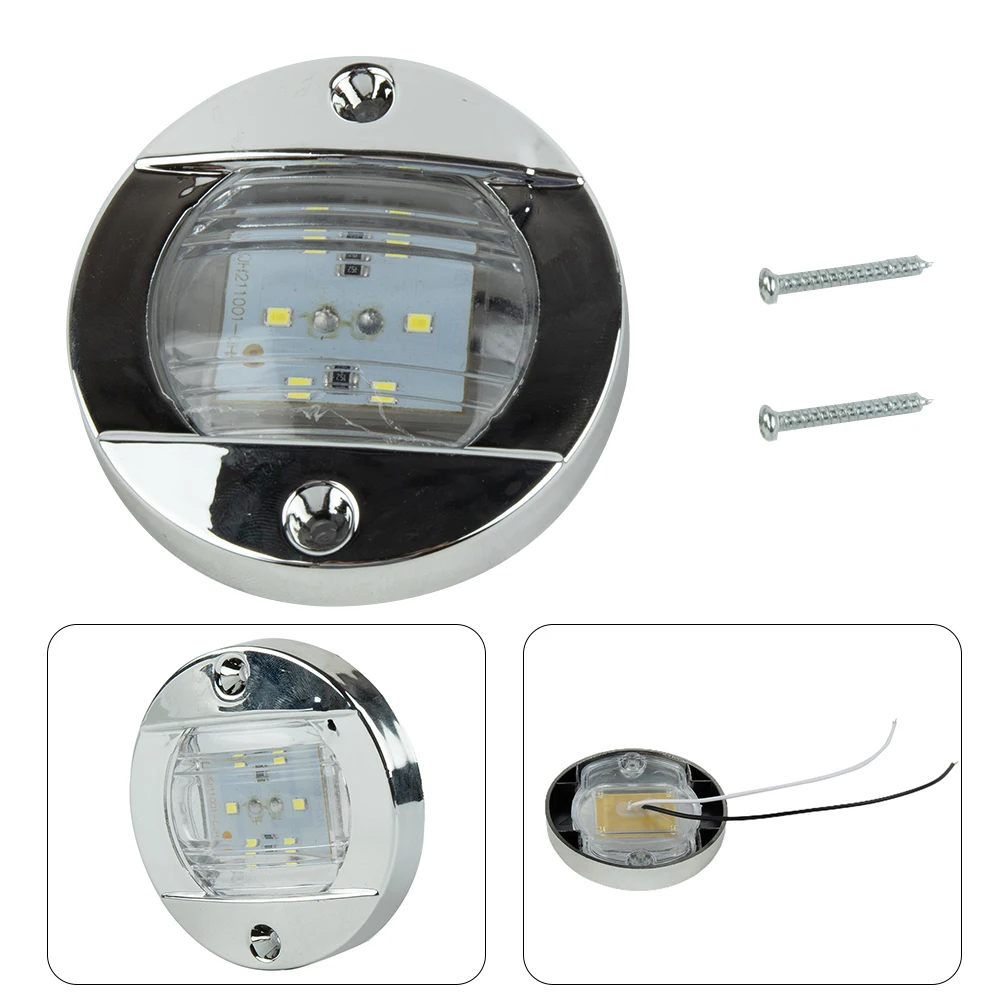 1pcs 6LED Watercraft Cabin Light ABS Electroplated Surface UV Resistance LED Stern Light For Ship Central Control Desk Light
1pcs 6LED Watercraft Cabin Light ABS Electroplated Surface UV Resistance LED Stern Light For Ship Central Control Desk Light