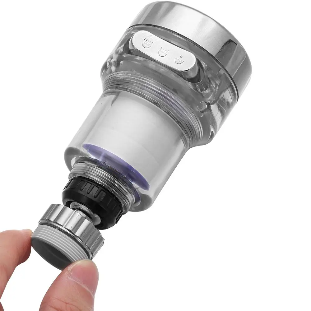 3 Modes Universal Faucet Nozzle 360°Aerator Water Purifier Swivel Tap Head Diffuser Purify Connect High Quality Home Improvement
3 Modes Universal Faucet Nozzle 360°Aerator Water Purifier Swivel Tap Head Diffuser Purify Connect High Quality Home Improvement