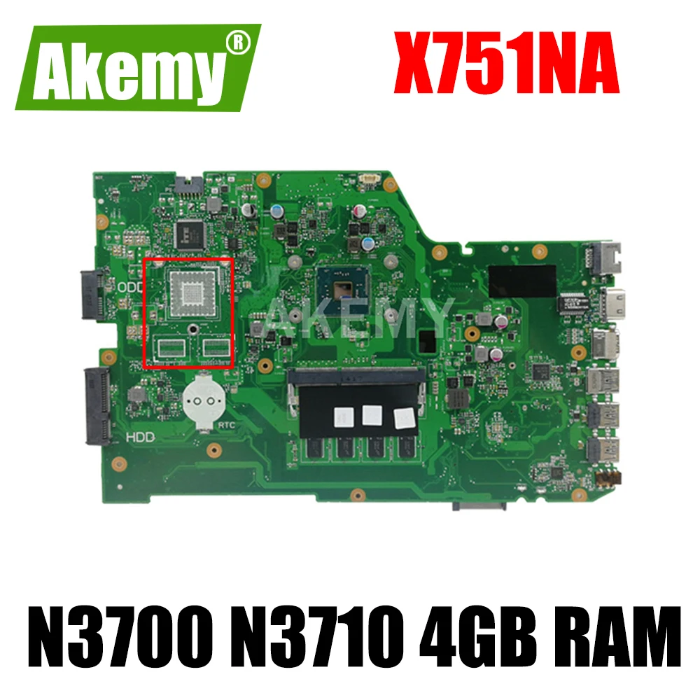 Материнская плата X751NA для ASUS X751NA, X751NC, X751N, X751NV, материнская плата для ноутбука Celeron N3700, N3710, 4 Гб оперативной памяти, 100% оригинальная материнск...
Материнская плата X751NA для ASUS X751NA, X751NC, X751N, X751NV, материнская плата для ноутбука Celeron N3700, N3710, 4 Гб оперативной памяти, 100% оригинальная материнск...