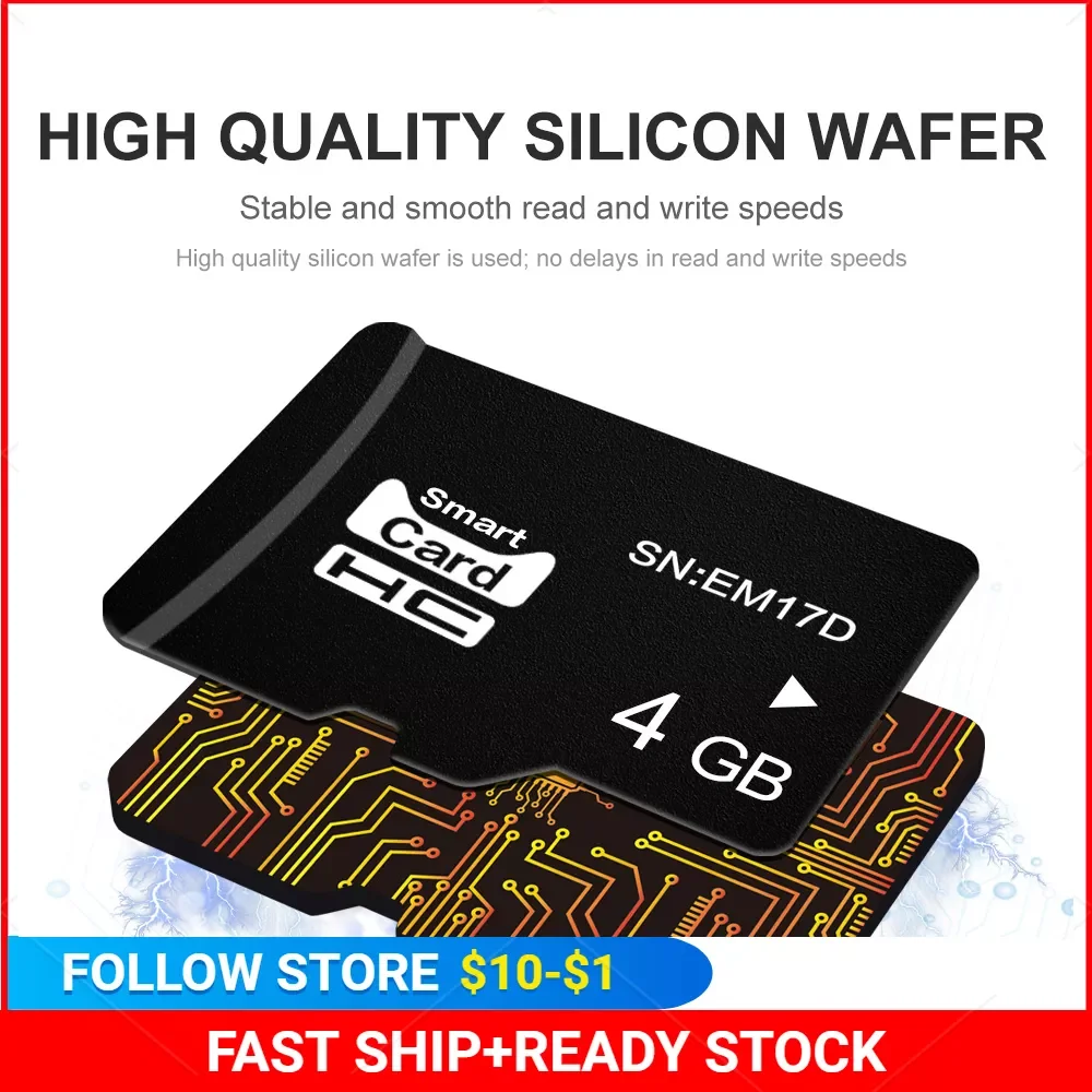 

TF Card 128M 256MB 512MB 1GB 2GB 4GB Micro Memory Card micro- SD card Micro Memory Card TF Flash Card for Mobile Phone Camera