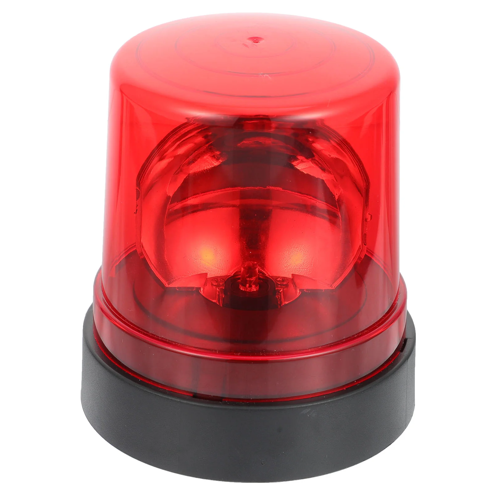 

LED Warning Lamp Toy Imitation Rotating Alarm Light Decorative Alert Lamp