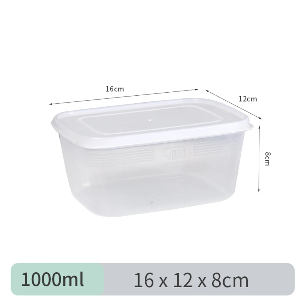 Food Storage Storage Box 16*12*8cm 20*15*9cm 24*17*11cm Multifunctional Organization Vegetable Food Organization
Food Storage Storage Box 16*12*8cm 20*15*9cm 24*17*11cm Multifunctional Organization Vegetable Food Organization