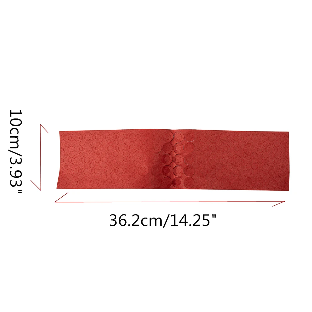 200Pcs Cardboard 18650 Battery Insulators Adhesive Paper Hollow Insulating Gasket Electrical Insulating Adhesive Sheet
200Pcs Cardboard 18650 Battery Insulators Adhesive Paper Hollow Insulating Gasket Electrical Insulating Adhesive Sheet