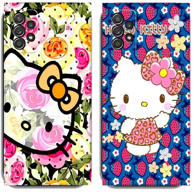 Hello Kitty Cartoon Kawaii Phone Cases For Samsung Galaxy S22 Ultra S20 FE S20 Lite S20 Ultra S21 S21 FE S21 Plus Ultra Coque
Hello Kitty Cartoon Kawaii Phone Cases For Samsung Galaxy S22 Ultra S20 FE S20 Lite S20 Ultra S21 S21 FE S21 Plus Ultra Coque