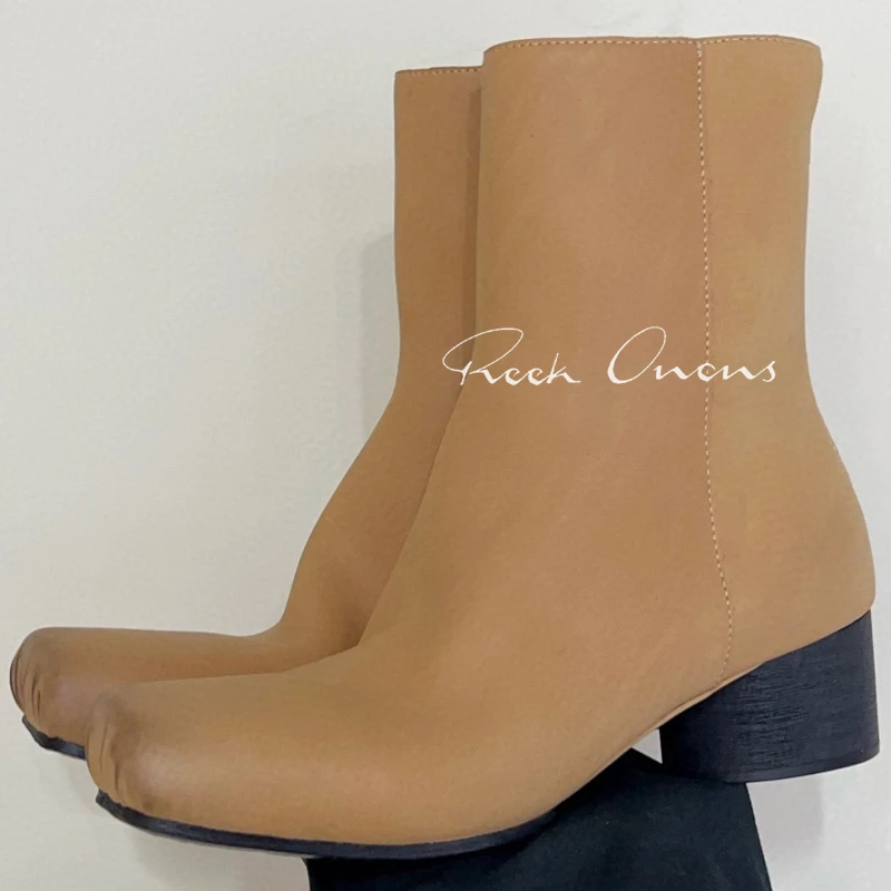 Женские ботинки из натуральной кожи, однотонные ботинки с квадратным носком, увеличивающие рост, осень 2023
Женские ботинки из натуральной кожи, однотонные ботинки с квадратным носком, увеличивающие рост, осень 2023