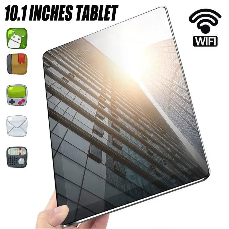 2022 6G+128GB Android 9.0 Tablets 10.1 inch 1280*800 IPS Glass Large Screen 5.0MP Rear Camera Wifi 4G LTE tablets kids tablet
2022 6G+128GB Android 9.0 Tablets 10.1 inch 1280*800 IPS Glass Large Screen 5.0MP Rear Camera Wifi 4G LTE tablets kids tablet