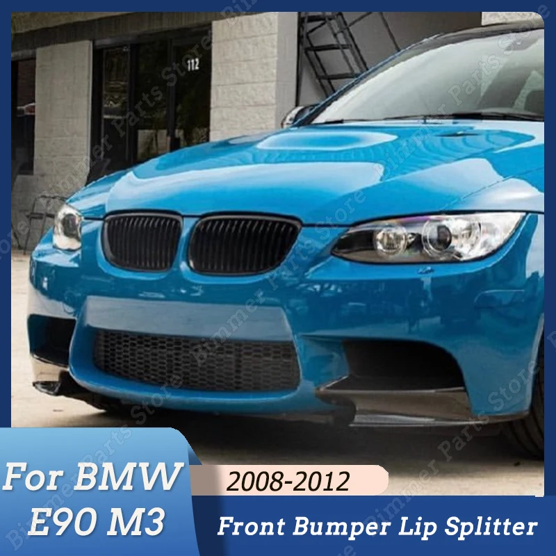 Car Front Bumper Lip Splitter Body Kits Diffuser Protector Cover Guard for BMW E90 M3 2008-2012 Exterior Tuning Accessories
Car Front Bumper Lip Splitter Body Kits Diffuser Protector Cover Guard for BMW E90 M3 2008-2012 Exterior Tuning Accessories