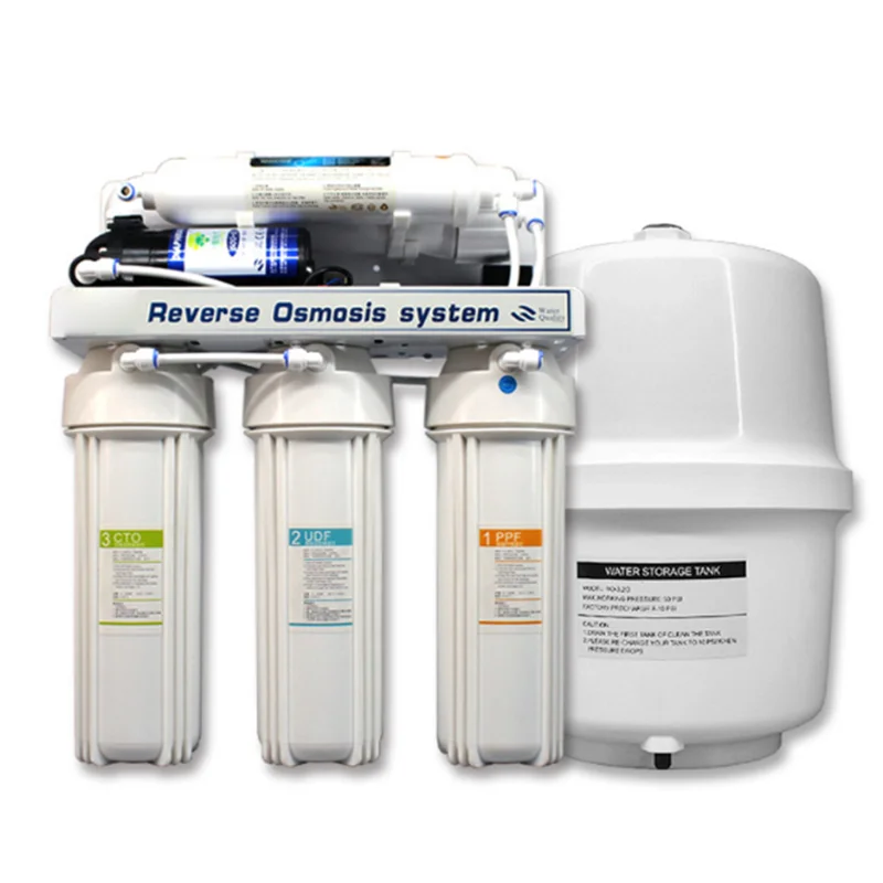 50/75/100GPD ro water filter system,reverse osmosis ro system 5 Stage drinking water filter purifier under sink with tank
50/75/100GPD ro water filter system,reverse osmosis ro system 5 Stage drinking water filter purifier under sink with tank