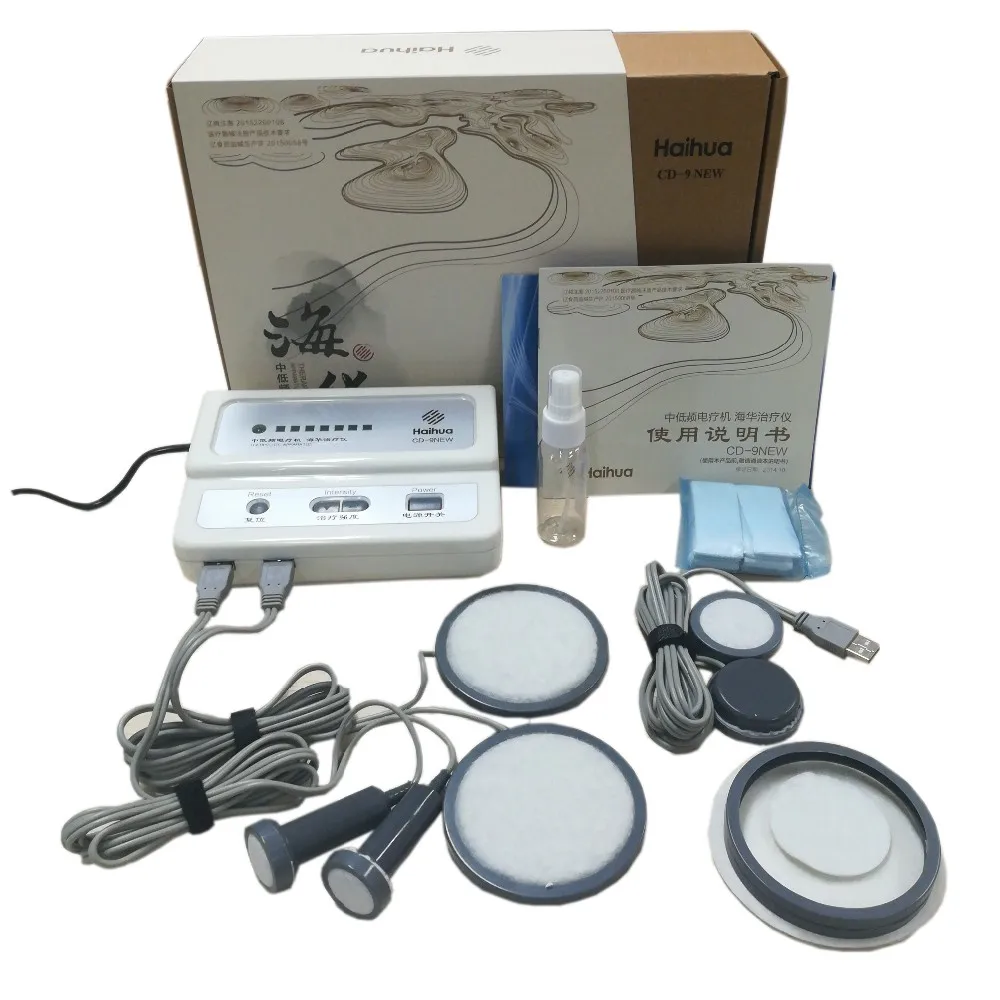 New Upgrade Haihua CD-9 Electrical Conductivity Acupuncture Massager Therapeutic Apparatus
New Upgrade Haihua CD-9 Electrical Conductivity Acupuncture Massager Therapeutic Apparatus