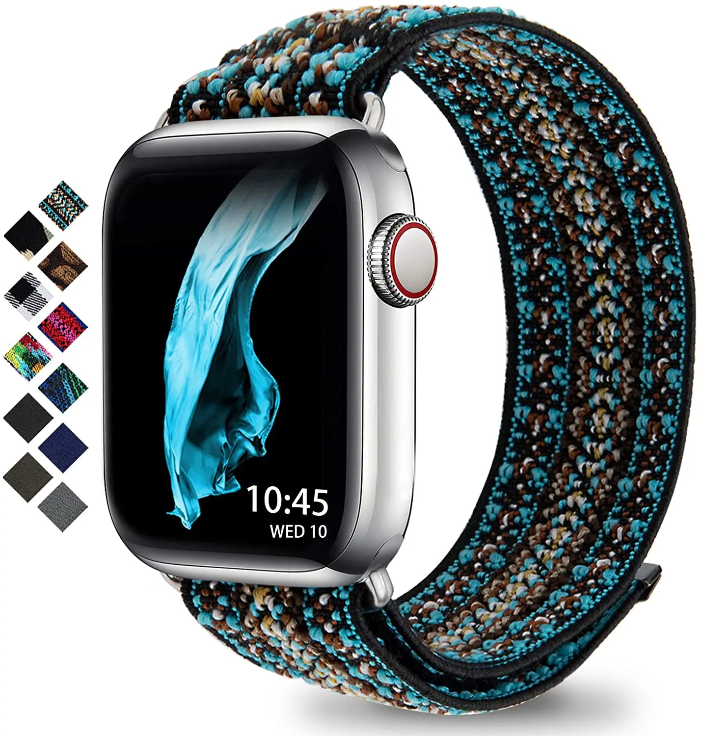 1:1 offical solo loop For Apple Watch band 45mm 41mm 44mm 40mm 42mm 38mm Nylon Bracelet iWatch series 3 4 5 SE 6 7 Strap
1:1 offical solo loop For Apple Watch band 45mm 41mm 44mm 40mm 42mm 38mm Nylon Bracelet iWatch series 3 4 5 SE 6 7 Strap