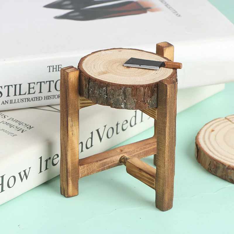 Creative Chinese Style DollHouse Wooden Chopping Board Kitchen Knife Wooden Frame DIY Ornaments Food And Play Model Toys
Creative Chinese Style DollHouse Wooden Chopping Board Kitchen Knife Wooden Frame DIY Ornaments Food And Play Model Toys