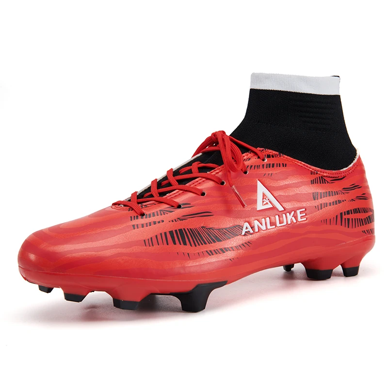 Men Professional Cleats Health Artificial Soccer Shoes Outdoor Boys High-Top Training Football Boots Sneakers Scarpe Da Calcio
Men Professional Cleats Health Artificial Soccer Shoes Outdoor Boys High-Top Training Football Boots Sneakers Scarpe Da Calcio