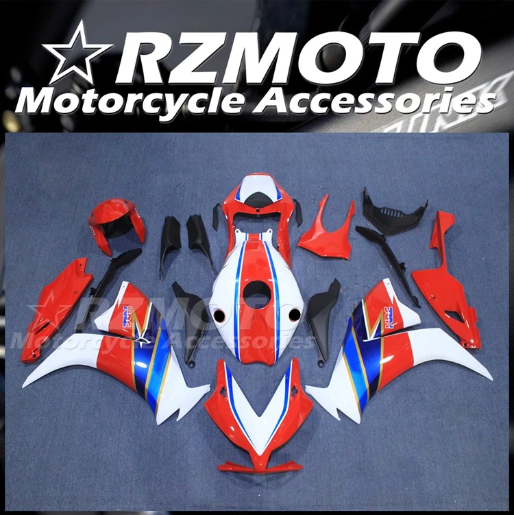 Новый комплект обтекателей для мотоцикла ABS Подходит для HONDA CBR1000RR 2012 2013 2014 2015 2016 12 13 14 15 16 Кузов Набор HRC
Новый комплект обтекателей для мотоцикла ABS Подходит для HONDA CBR1000RR 2012 2013 2014 2015 2016 12 13 14 15 16 Кузов Набор HRC