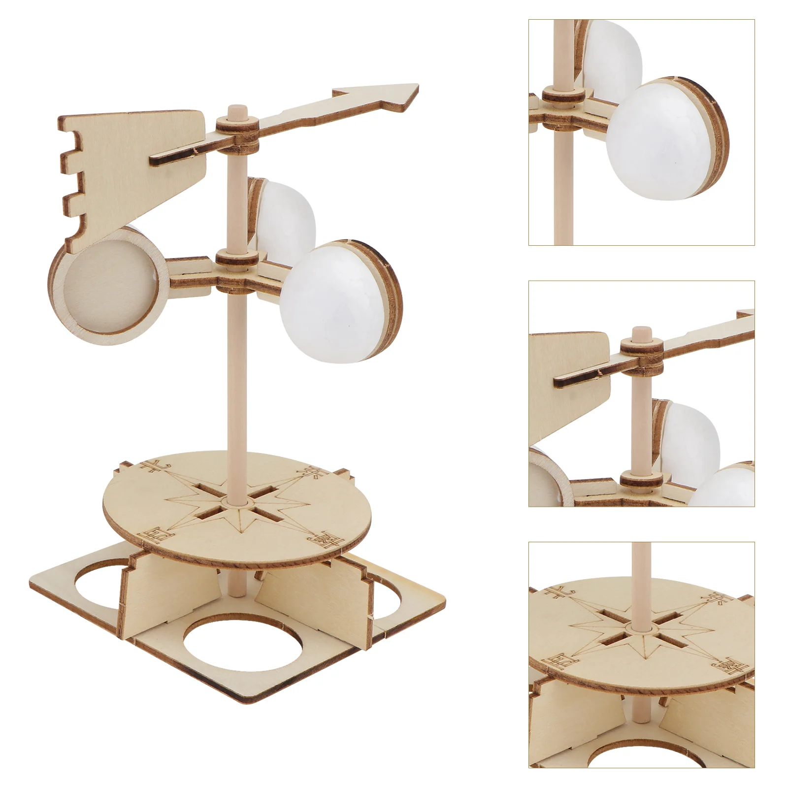2PCS Kid Assembly Model Assembly Wind Vane Model Child Assembly Wind Vane for Kid Student Children
2PCS Kid Assembly Model Assembly Wind Vane Model Child Assembly Wind Vane for Kid Student Children