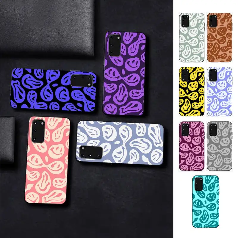 Cute Funny Trippy Smiley Face Phone Case For Samsung S 9 10 20 21 22 23 30 23plus lite Ultra FE S10lite Fundas
Cute Funny Trippy Smiley Face Phone Case For Samsung S 9 10 20 21 22 23 30 23plus lite Ultra FE S10lite Fundas
