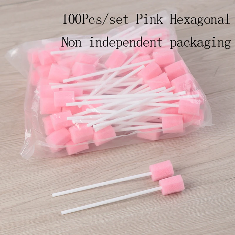 100pcs Disposable Cleaning Cleaner Swab Oral Care Sponge Swab Tooth Cleaning Mouth Swabs With Stick Sponge Head
100pcs Disposable Cleaning Cleaner Swab Oral Care Sponge Swab Tooth Cleaning Mouth Swabs With Stick Sponge Head