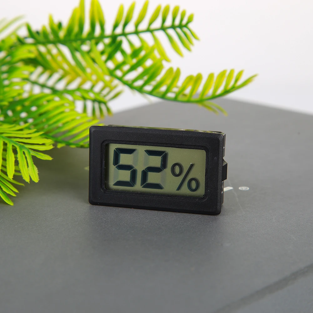 LCD Mini Temperature Humidity Meter Hygrometer Thermometer Fish Tanks Digital for Household Animal Fish Ornaments
LCD Mini Temperature Humidity Meter Hygrometer Thermometer Fish Tanks Digital for Household Animal Fish Ornaments