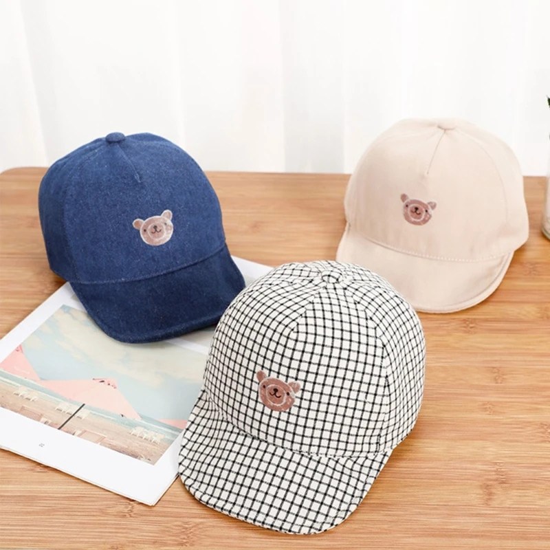Boys Girls Baseball Outdoor Summer Boy Hats for Sun Bear Toddler Kids Adjustable Visor Baby Boy Favo
Boys Girls Baseball Outdoor Summer Boy Hats for Sun Bear Toddler Kids Adjustable Visor Baby Boy Favo