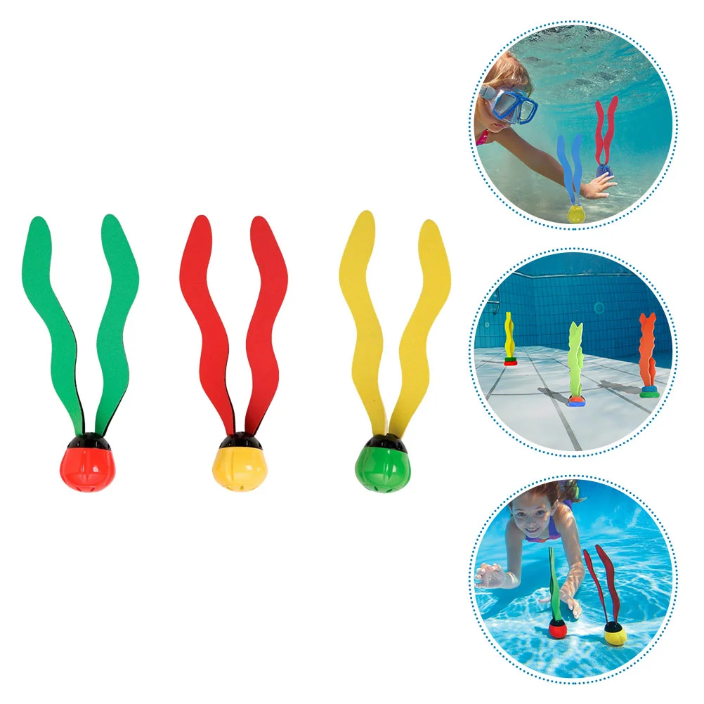 3 Pcs Diving Grass Toys Portable Diving Toy Kids Plastic Pool Pool Toys Diving Cloth Dive Toy Child Plastic Kid Pool
3 Pcs Diving Grass Toys Portable Diving Toy Kids Plastic Pool Pool Toys Diving Cloth Dive Toy Child Plastic Kid Pool