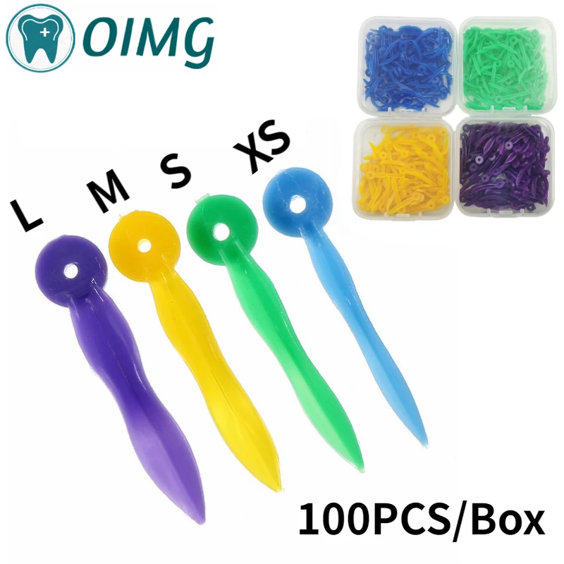 100Pcs/box Dental Disposable Tooth Gap Wedge with Hole All 4 Sizes Dental Wedges Medical Grade Plastic Dentistry Lab Tools
100Pcs/box Dental Disposable Tooth Gap Wedge with Hole All 4 Sizes Dental Wedges Medical Grade Plastic Dentistry Lab Tools