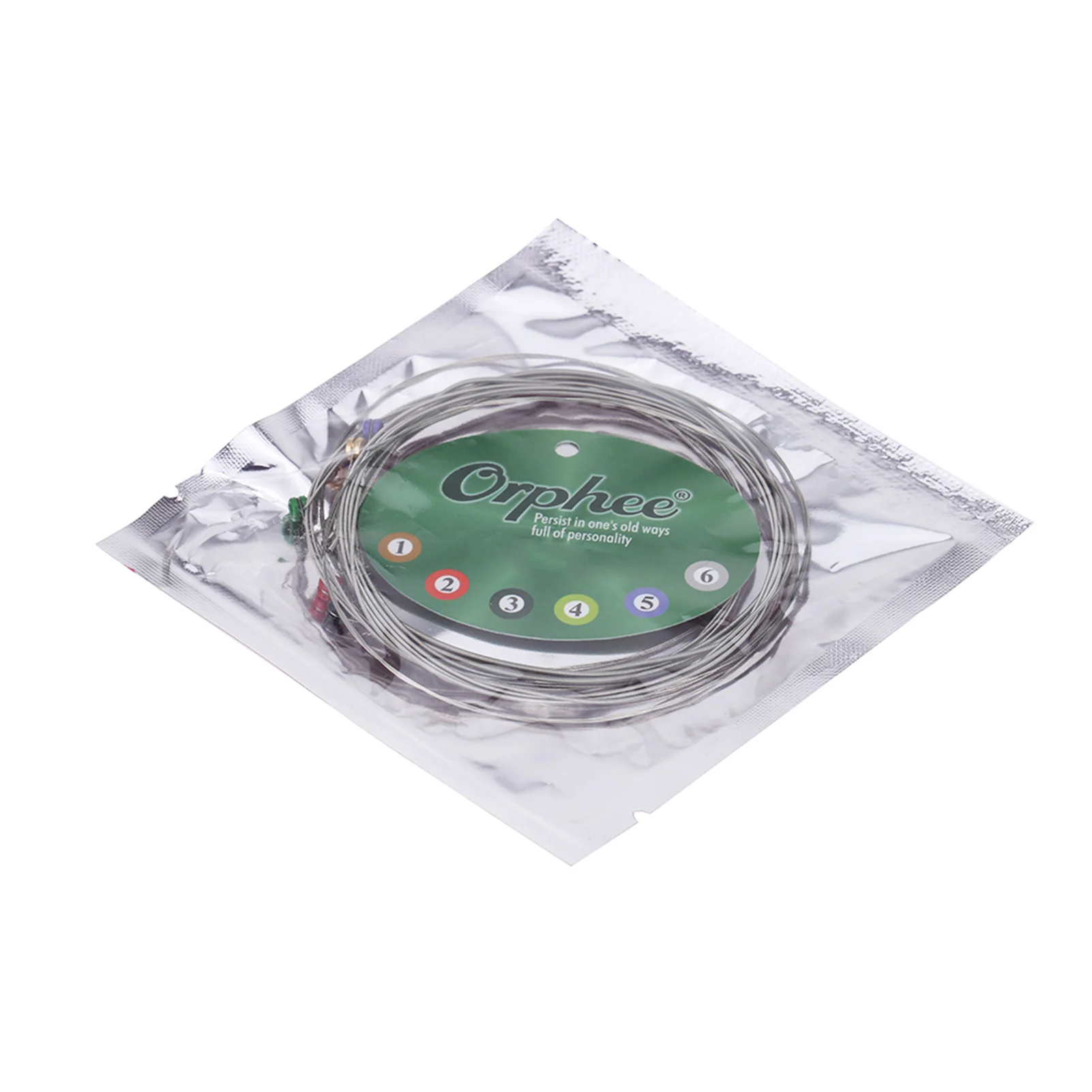 Anti-Rust Acoustic Orphee RX15 6pcs Electric Guitar String Set Nickel Alloy Super Light Tension Guitar Parts & Accessories
Anti-Rust Acoustic Orphee RX15 6pcs Electric Guitar String Set Nickel Alloy Super Light Tension Guitar Parts & Accessories