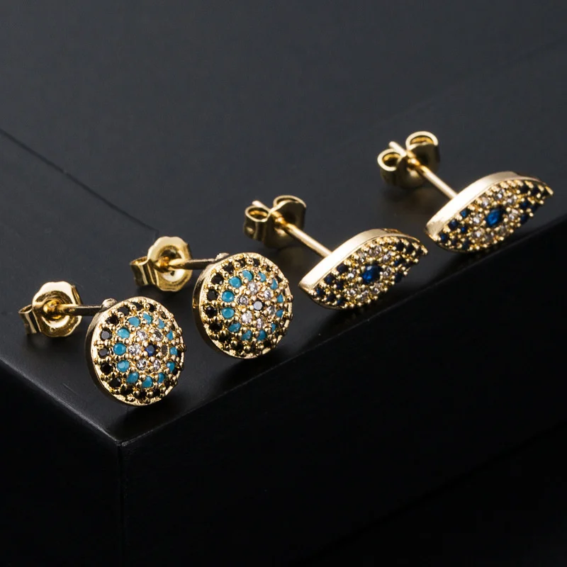 Explosive personality creative inlaid zircon eye exquisite trend party all-match fashion high-end female earrings wholesale
Explosive personality creative inlaid zircon eye exquisite trend party all-match fashion high-end female earrings wholesale