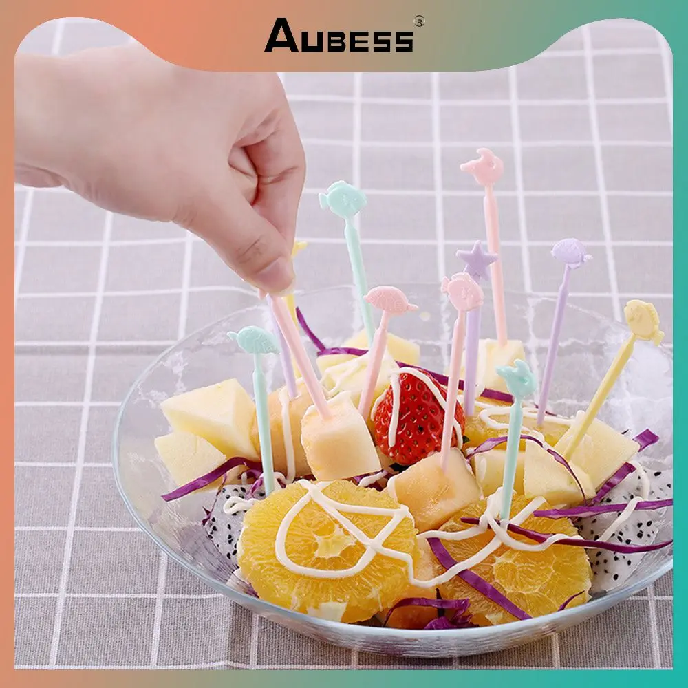 Food Grade Plastic Bento Box Decor Snack Dessert Decoration Forks Creative Fruit Toothpick Reusable Kids Cake Fruit Toothpick
Food Grade Plastic Bento Box Decor Snack Dessert Decoration Forks Creative Fruit Toothpick Reusable Kids Cake Fruit Toothpick