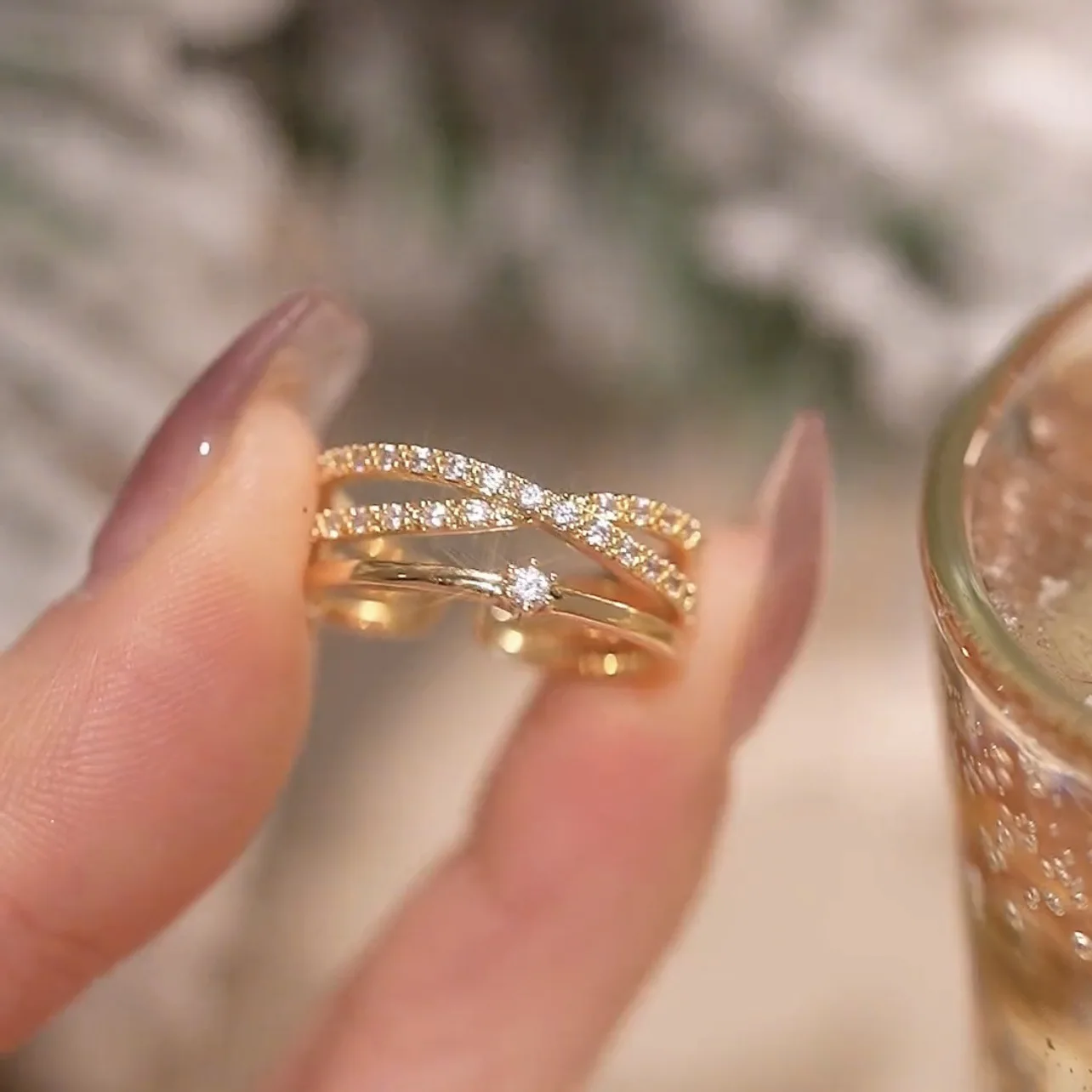 Light Luxury Style Fashion For Women Open Adjustable Ring Princess Crown Micro-inlaid Zircon Engagement Wedding Gift Jewelry
Light Luxury Style Fashion For Women Open Adjustable Ring Princess Crown Micro-inlaid Zircon Engagement Wedding Gift Jewelry