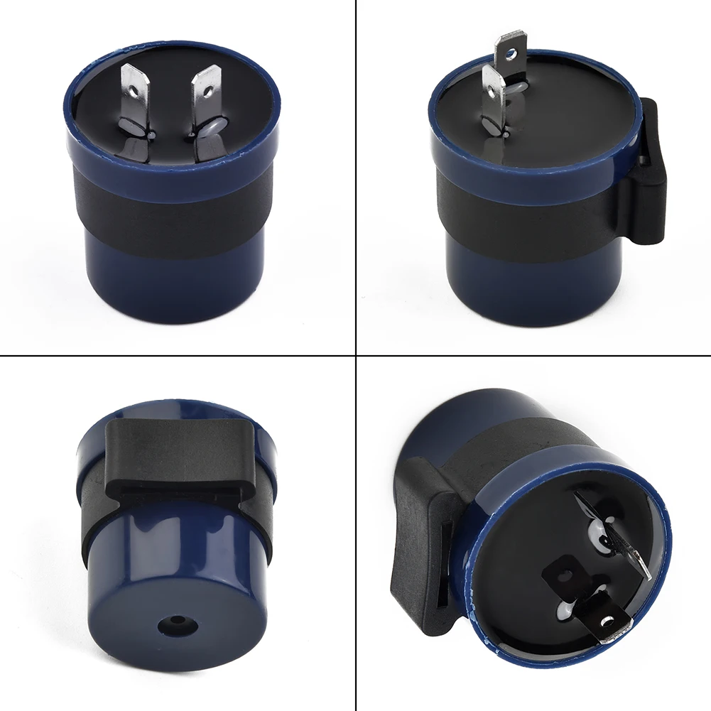 Turn Indicator Blue+Black Light Lighting Relay 2 Pin 6V-12V 8W Accessories Beeper Display Flasher LED Motorcycle Signal
Turn Indicator Blue+Black Light Lighting Relay 2 Pin 6V-12V 8W Accessories Beeper Display Flasher LED Motorcycle Signal