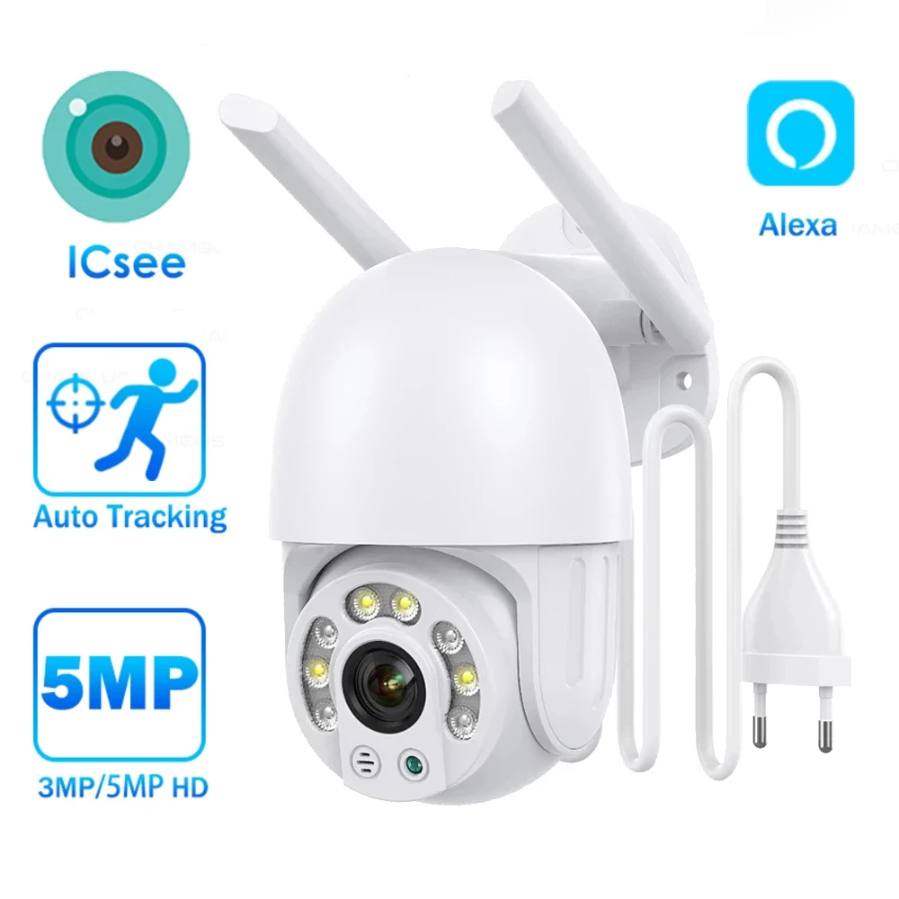 HONTUSEC 5MP ICSEE IP Camera Outdoor PTZ Security Camera System Waterproof 2MP IP Video Surveillance Color Night Vision Alexa
HONTUSEC 5MP ICSEE IP Camera Outdoor PTZ Security Camera System Waterproof 2MP IP Video Surveillance Color Night Vision Alexa