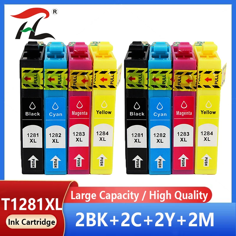 For Epson T1281 T1281XL Ink Cartridge For Epson SX125 SX130 SX235W SX420W SX440W SX430W SX425W SX435W SX438 SX445W BX305F
For Epson T1281 T1281XL Ink Cartridge For Epson SX125 SX130 SX235W SX420W SX440W SX430W SX425W SX435W SX438 SX445W BX305F
